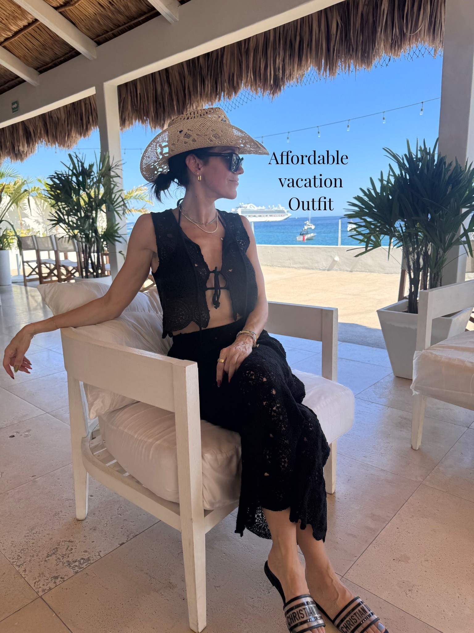 The cutest, affordable beach set.. perfect for any beach vacation! I wore this for lunch on the beach in Cabo, and will definitely be bringing this to St Tropez this summer!! 



#LTKSeasonal #LTKTravel #LTKootd