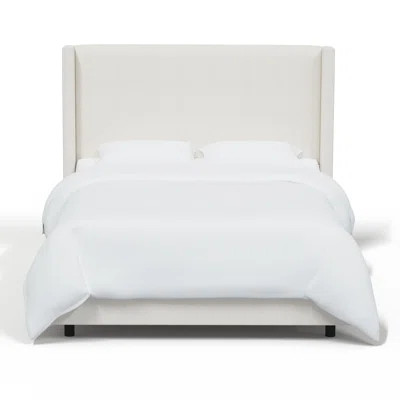 Hanson Upholstered Wingback Bed | Wayfair North America