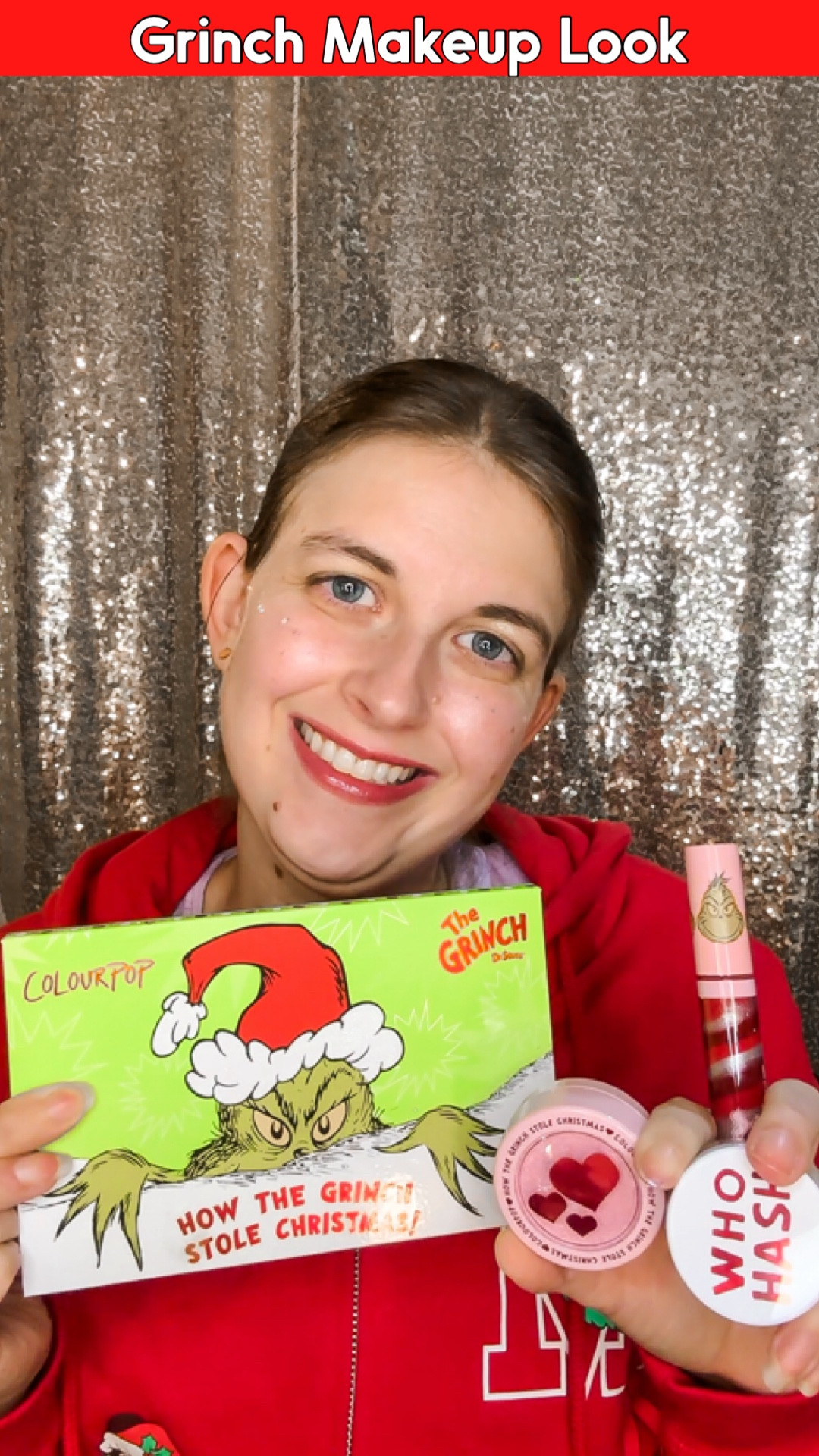 Christmas eyeshadow look using the colourpop grinch collection !

#LTKBeauty #LTKHoliday #LTKSeasonal