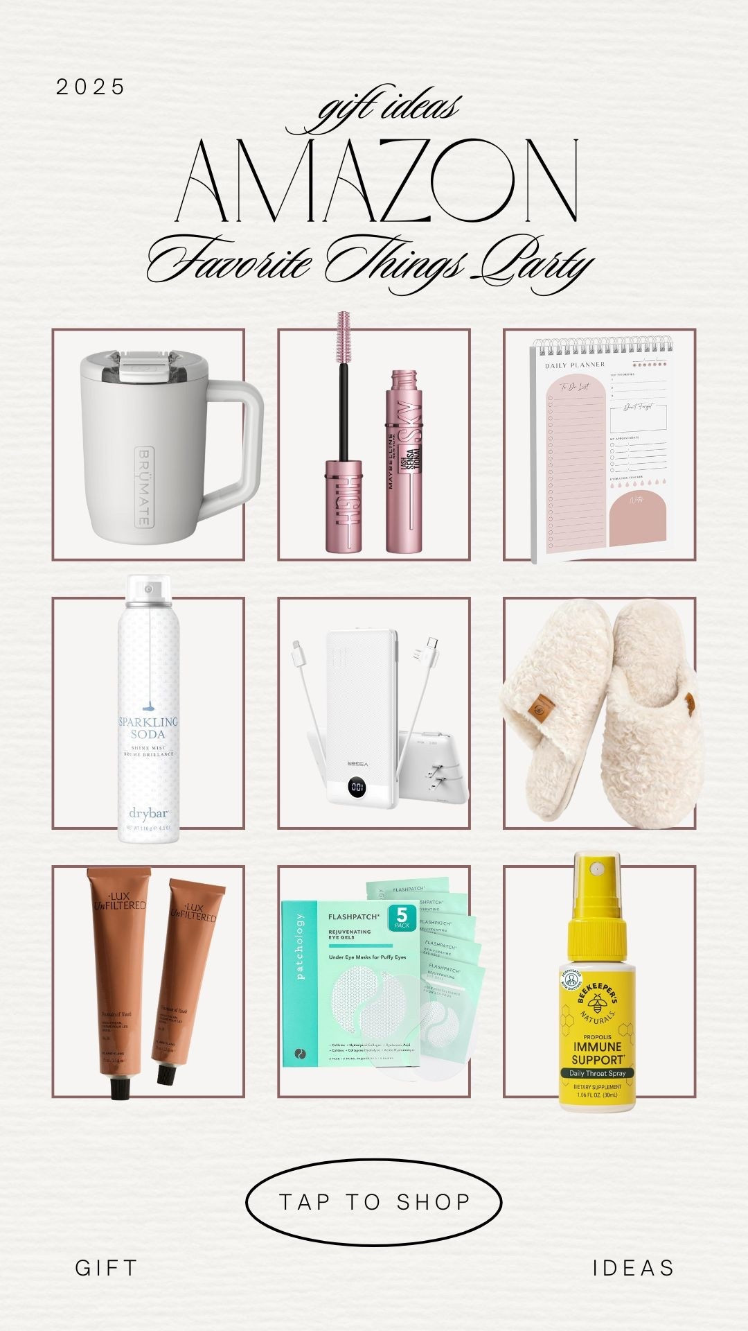 What I Would Bring to a Favorite Things Party! ✨🎁

#LTKGiftGuide #LTKFindsUnder50 #LTKHoliday