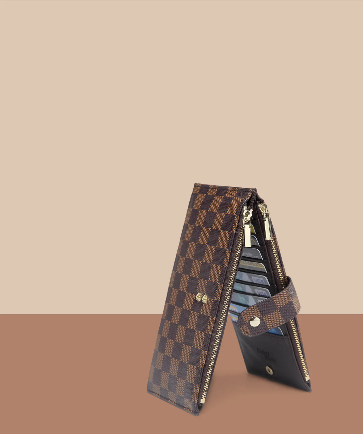 Multi Card Wallet with RFID Blocking Protection | Daisy Rose