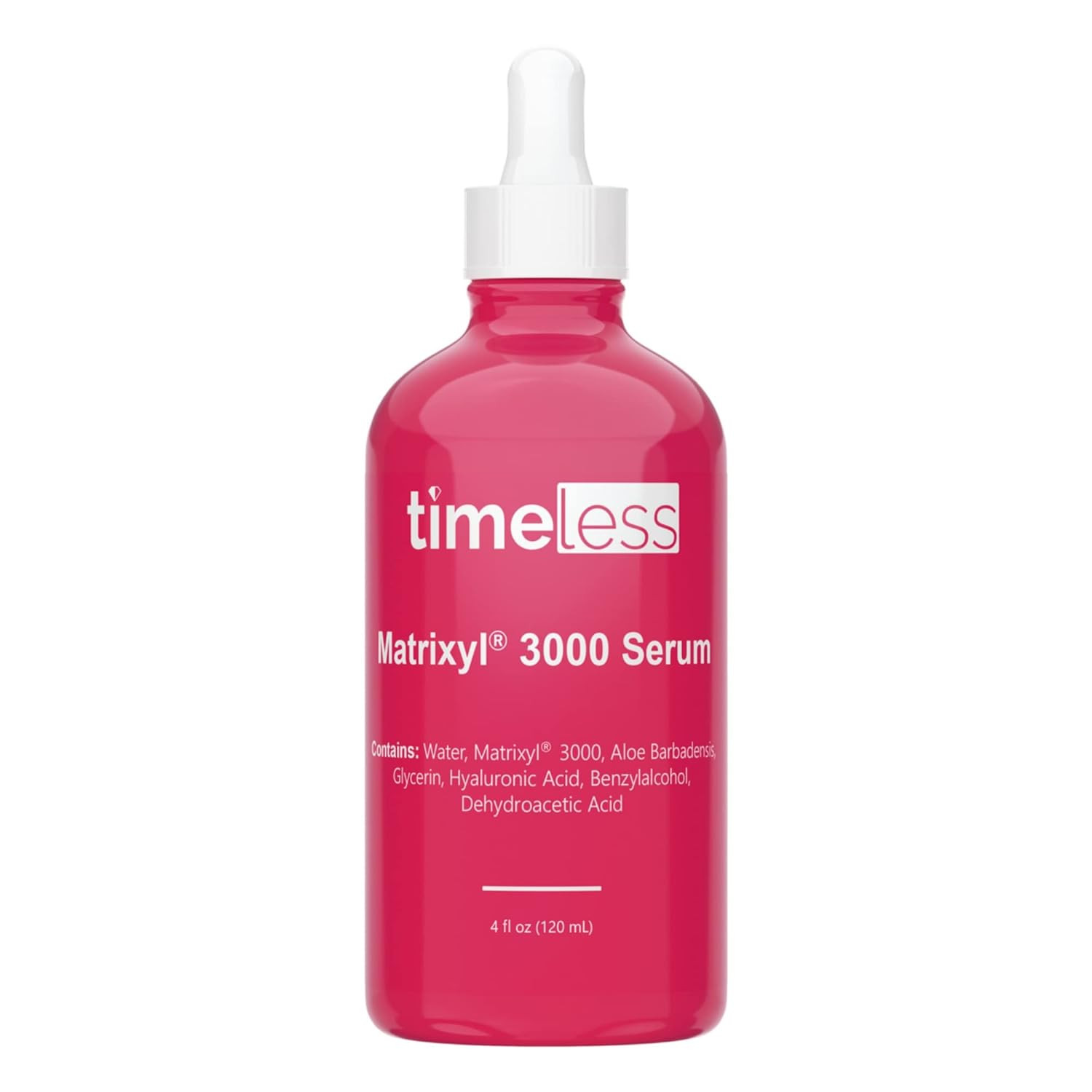 Timeless Skin Care Matrixyl 3000 Serum - 4 oz - Prevent Visible Aging, Repair Damage, Improve Ski... | Amazon (US)