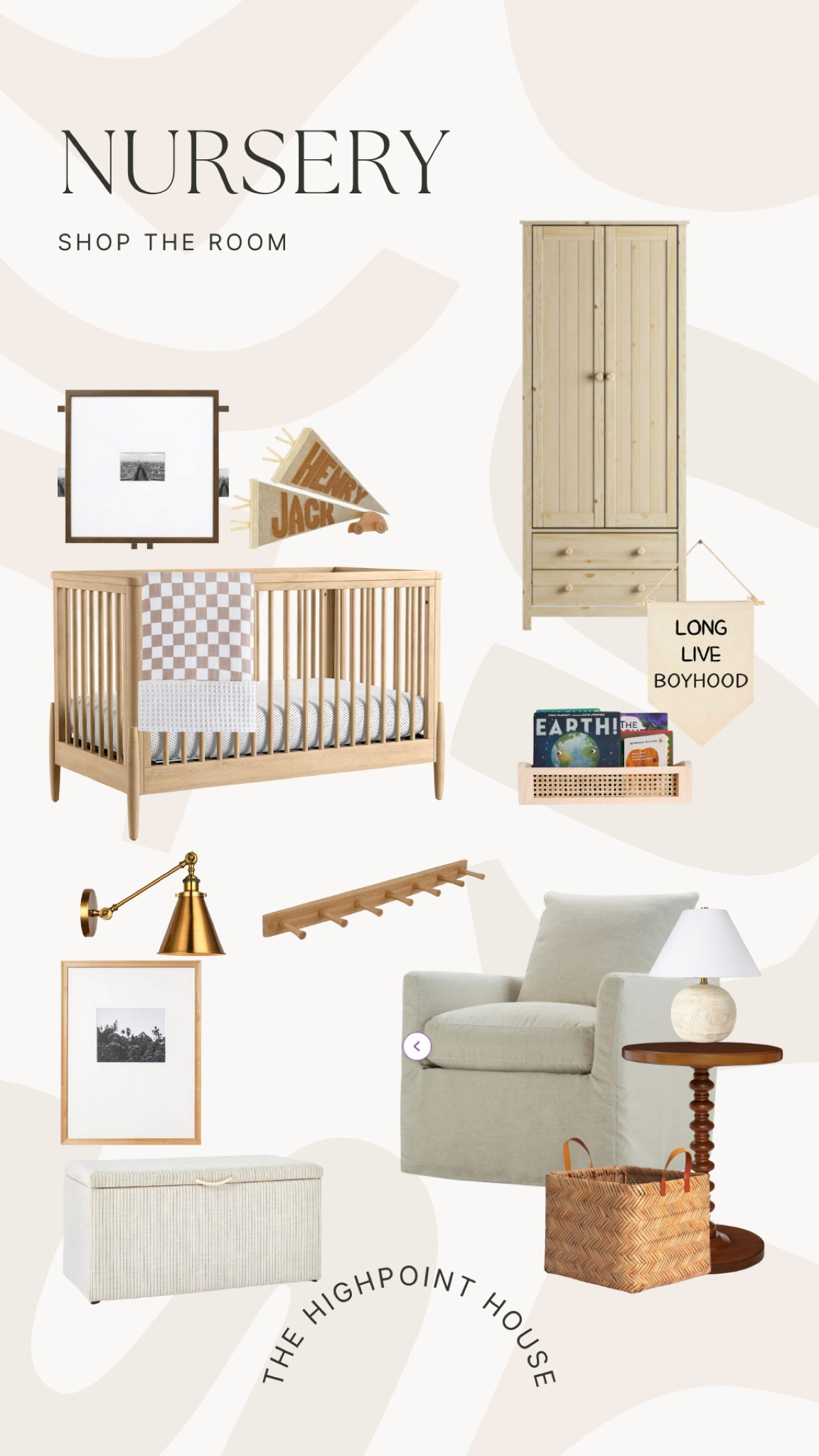 Shop (easily) the sweetest room in our home 💚 our baby boy, Charlie’s nursery! 

#LTKfamily #LTKhome #LTKfindsunder50