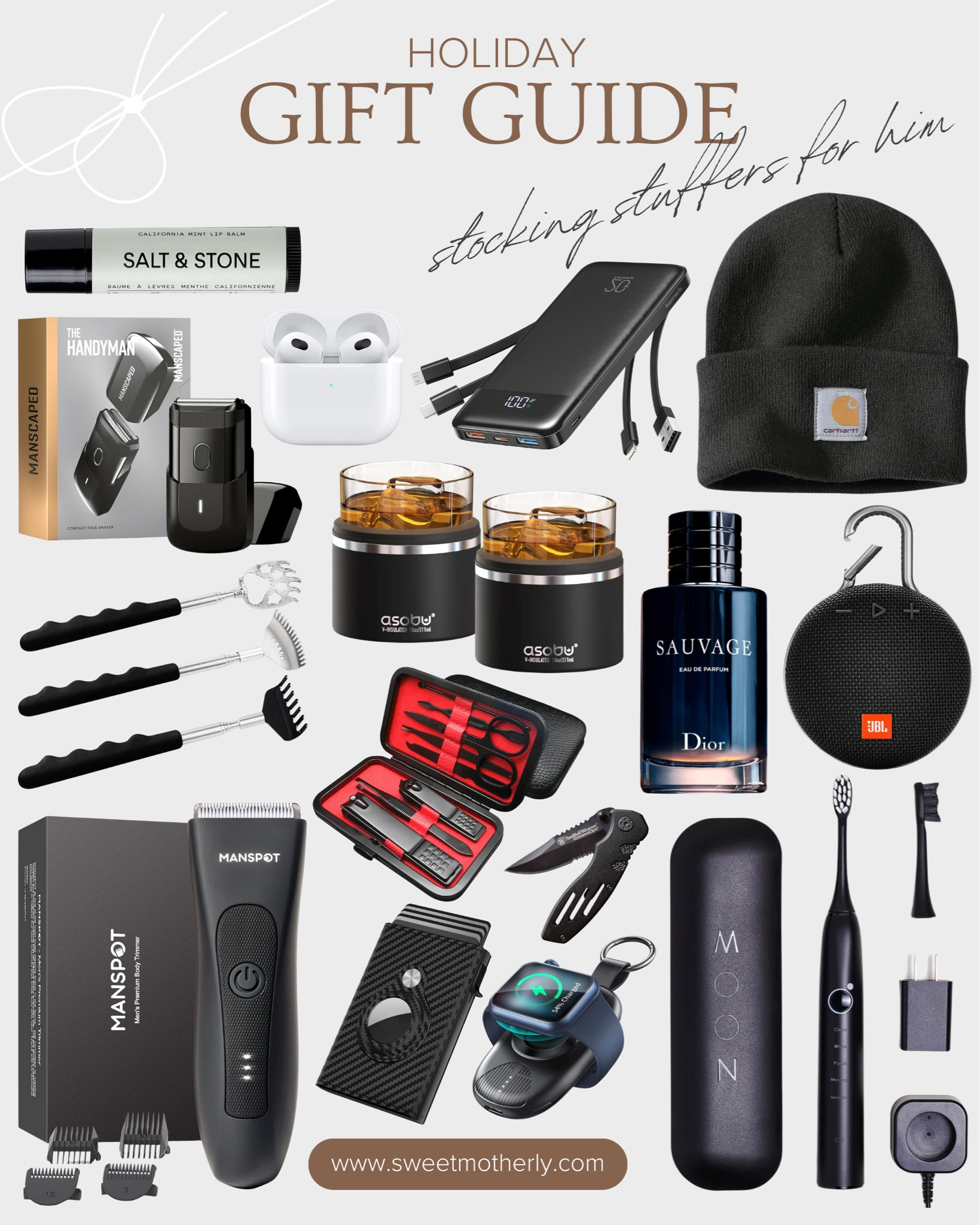 Holiday Gift Guide: Amazon Stocking Stuffers for Him

Everyday tote
Women’s leggings
Women’s activewear
Fall wreath
Fall home decor
Fall wall art
Lululemon leggings
Wedding Guest
Fall dresses
Vacation Outfits
Rug
Home Decor
Sneakers
Jeans
Bedroom
Maternity Outfit
Women’s blouses
Neutral home decor
Home accents
Women’s workwear
Fall style
Fall fashion
Women’s handbags
Women’s pants
Affordable blazers
Women’s boots
Women’s summer sandals

#LTKMens #LTKGiftGuide #LTKHoliday