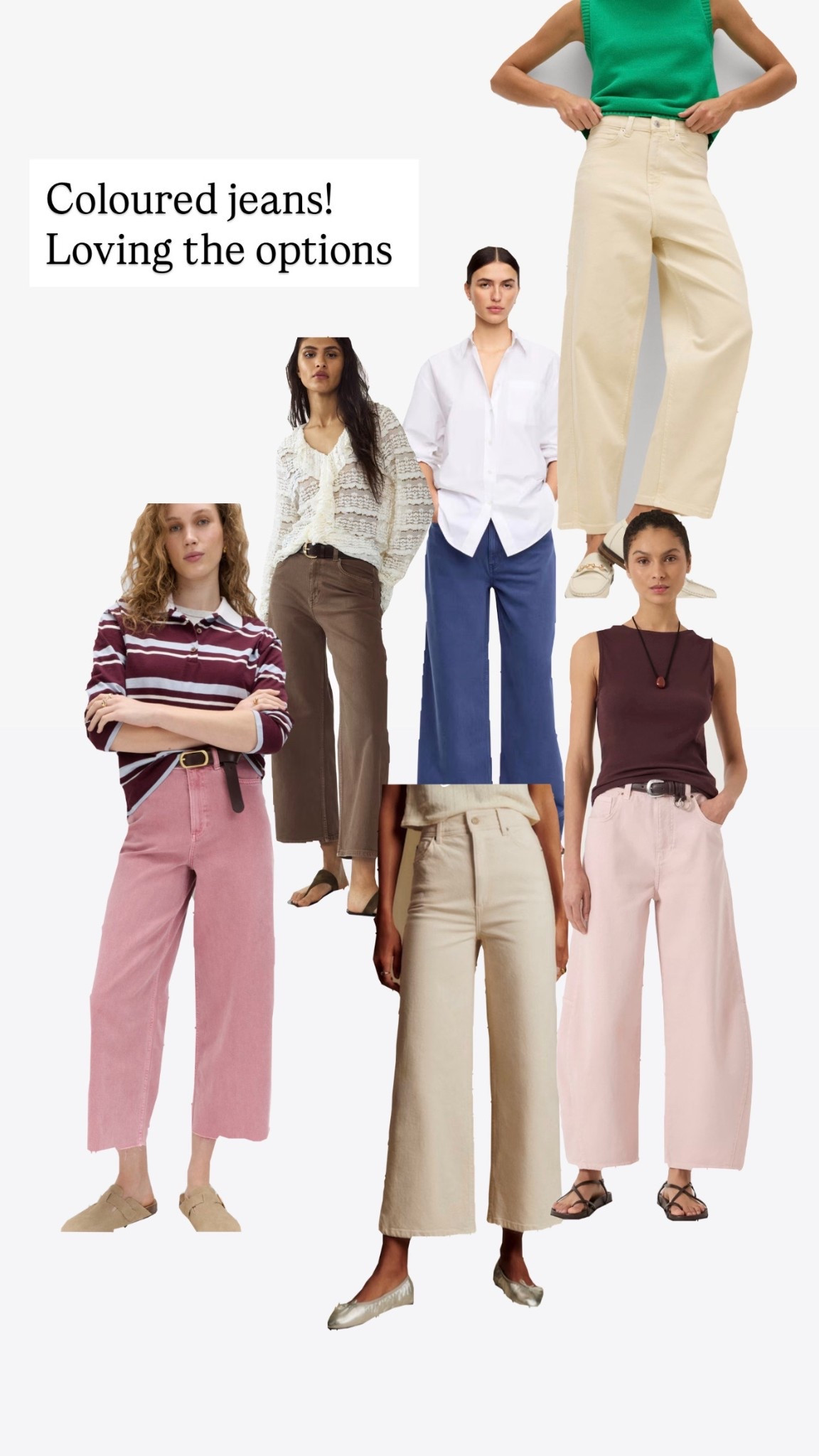 So many great options 

#LTKjeans #LTKuk #LTKspring