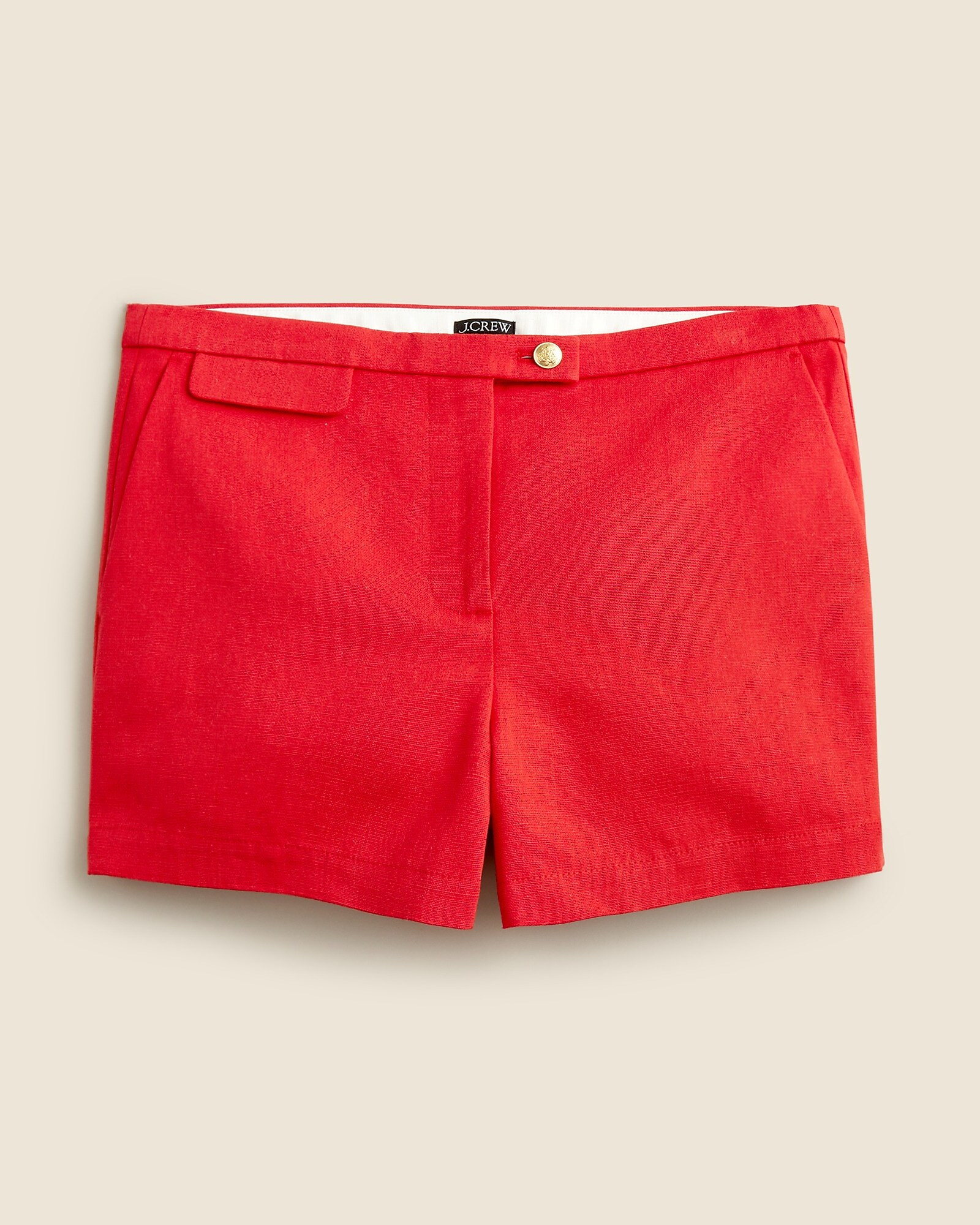 3" suit short in textured linen blend | J. Crew US