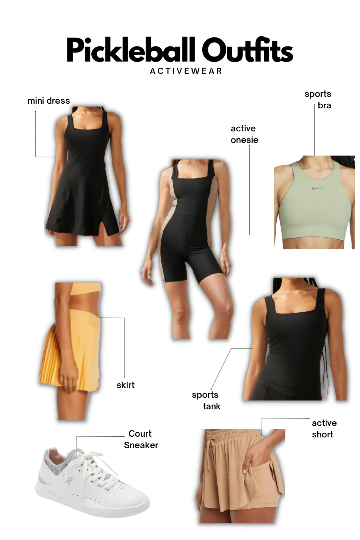 Pickleball Outfits, Tennis Outfits, Activewear, Sportswear, Skort, Tennis Shoes, Quality Sports Clothes 

#LTKshoecrush #LTKfit