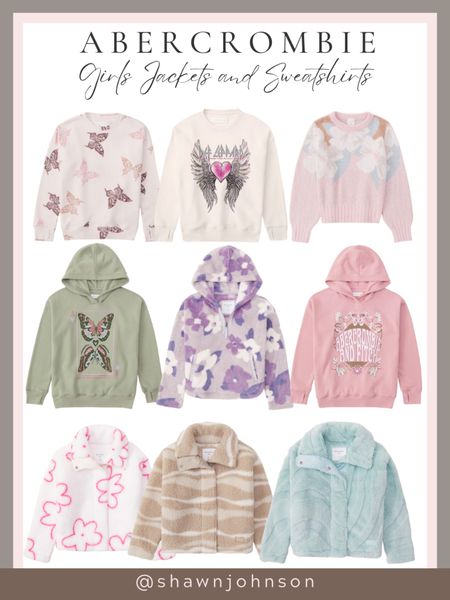 Elevate your little fashionistas' fall wardrobe with the latest arrivals in jackets and sweatshirts from Abercrombie Kids. Discover trendy and cozy styles perfect for the season.

#AbercrombieKids
#NewArrivals
#FallFashion
#GirlsFashion
#JacketsForGirls
#Sweatshirts
#StylishKids
#AutumnWardrobe
#FashionForGirls
#CozyStyle
#SeasonalFashion
#GirlsStyle



#LTKkids #LTKstyletip #LTKsalealert