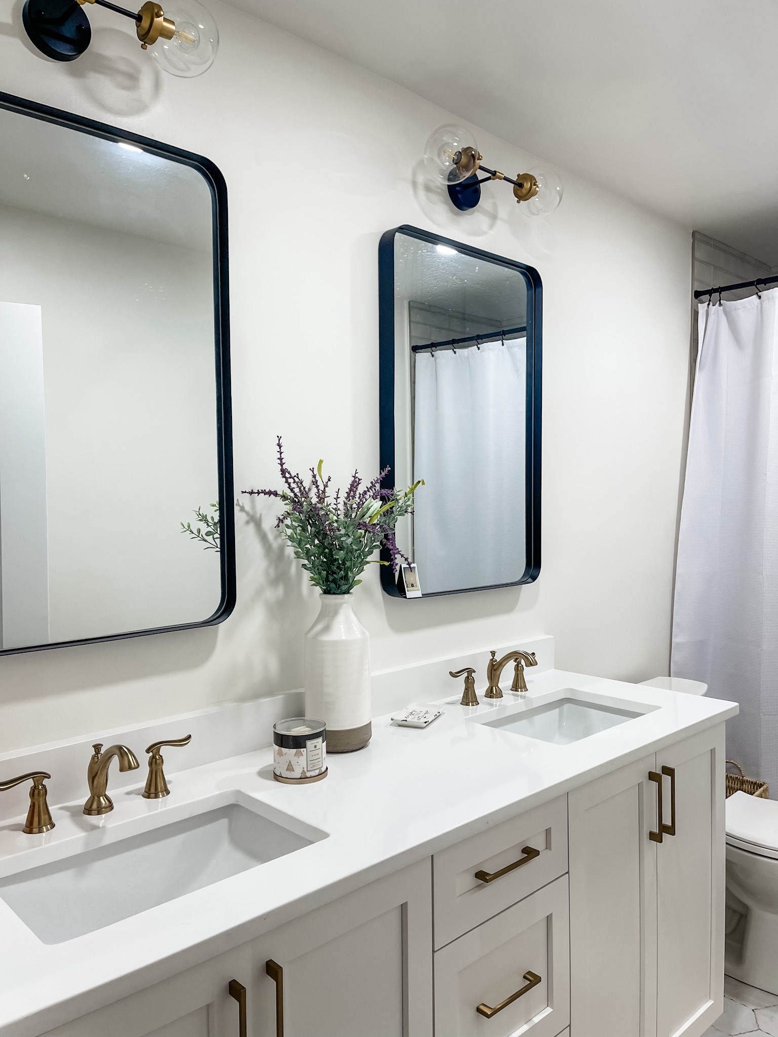 Guest Bathroom Remodel! 🤍 #homedecor #guestbathroom #remodel #renovations #amazon #target

#LTKFind #LTKhome #LTKGiftGuide