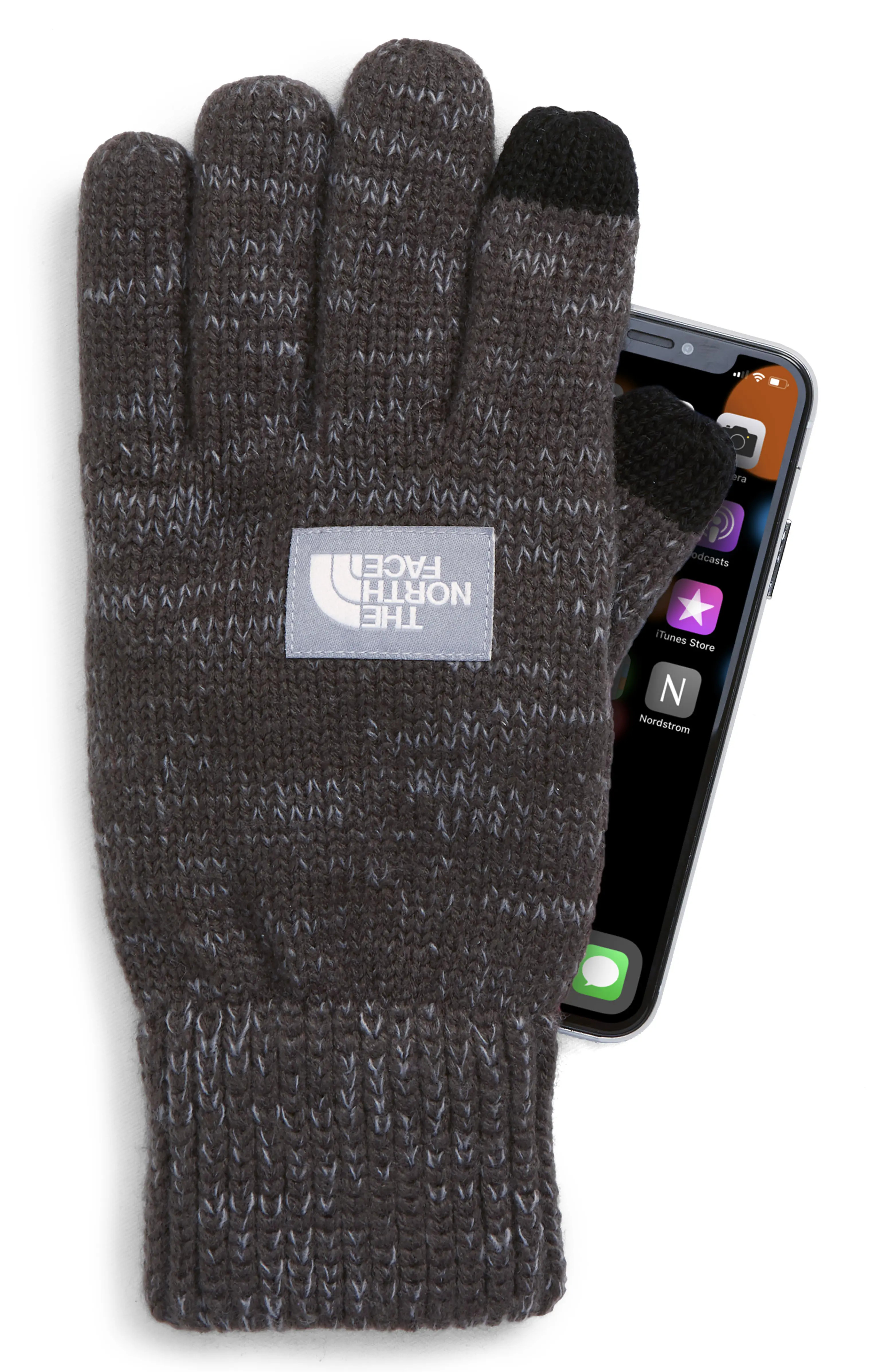 The North Face Etip Salty Dog Knit Tech Gloves | Nordstrom | Nordstrom