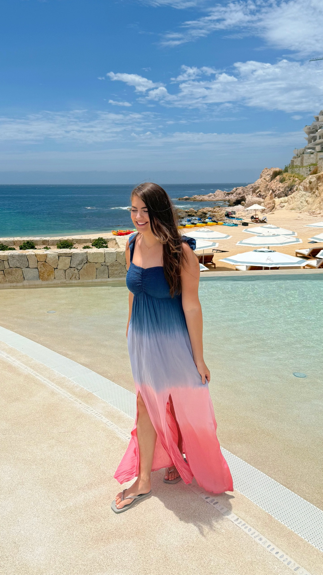 Bonus points for making me feel like a fairy princess. This chic day-to-night swimsuit cover-up is so comfortable, but covers enough to wear to dinner. This color is on sale  

Vacation outfit ideas, summer outfits, swimsuit cover-ups, ombré 

#LTKStyleTip #LTKSwim #LTKSaleAlert