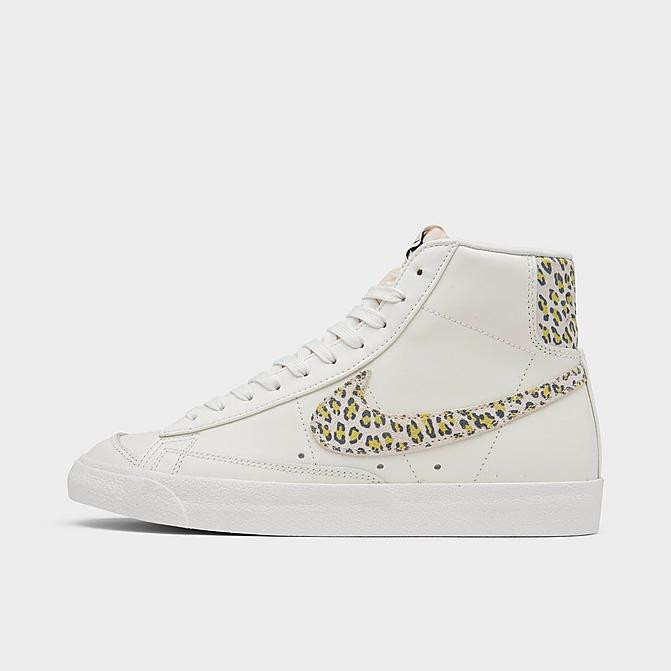 Women's Nike Blazer Mid '77 SE Leopard Casual Shoes | Finish Line | Finish Line (US)