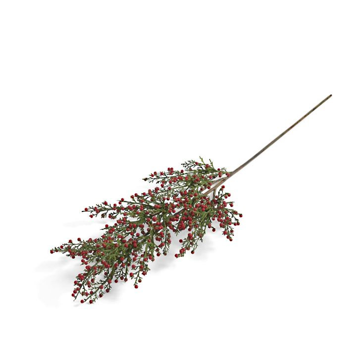 Joyful Berry Stem, Set of Three | Grandin Road | Grandin Road