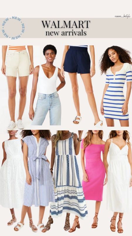 Walmart new arrivals striped dress ehite shorts summer shorts maxi dress white dress 

#LTKunder100 #LTKunder50