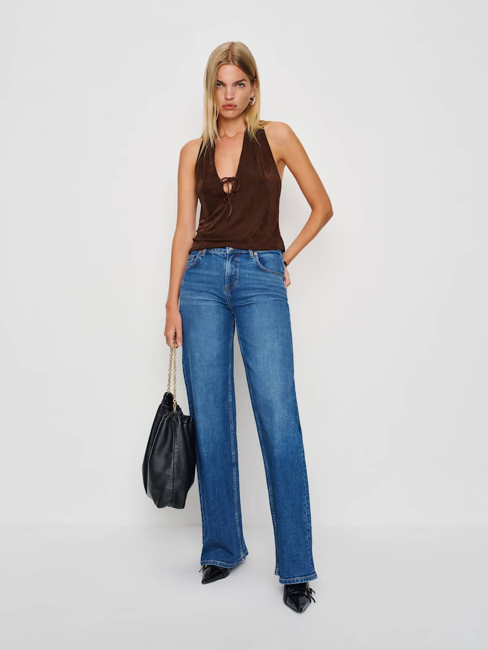 Aramis Knit Top | Reformation (Global)