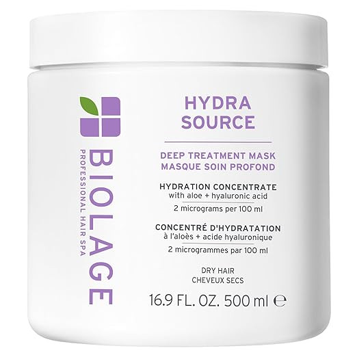 Biolage Hydra Source Deep Treatment Mask \u2013 For Dry Hair | Amazon (US)
