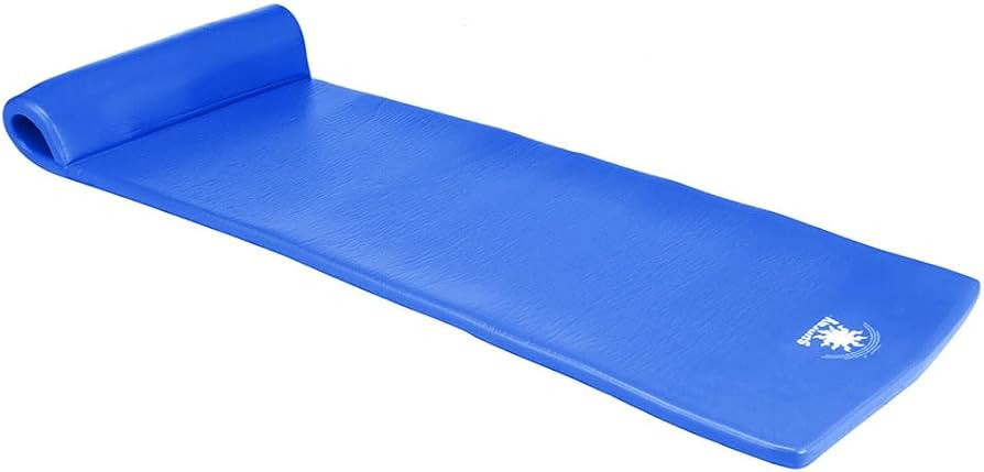 Pool Mate Blue Large Foam Pool Float, Made in USA | Amazon (US)
