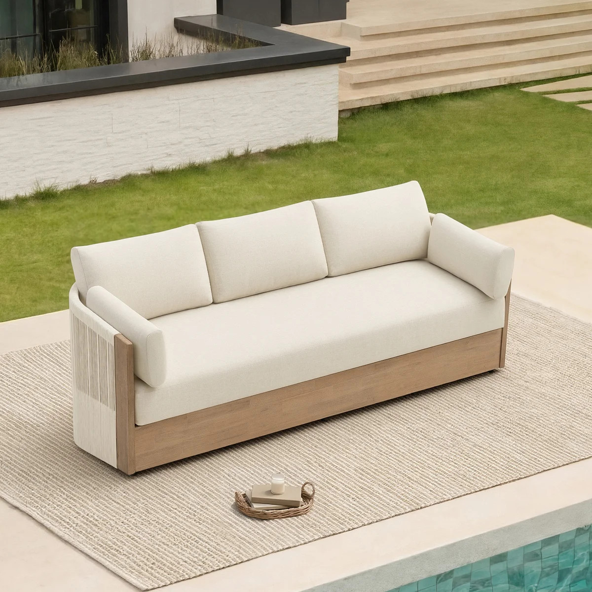 79" Outdoor Patio Sofa | Wayfair North America