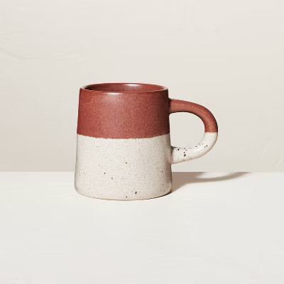 18oz Dipped Stoneware Speckle Mug - Hearth & Hand™ with Magnolia | Target