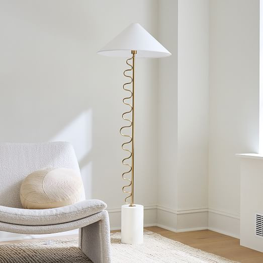 Mara Hoffman Floor Lamp (62") | West Elm (US)