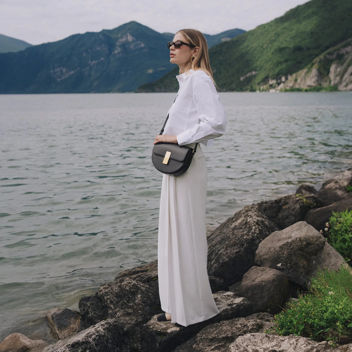 Sully Gold Edition - Black box Leather | ATELIERS AUGUSTE