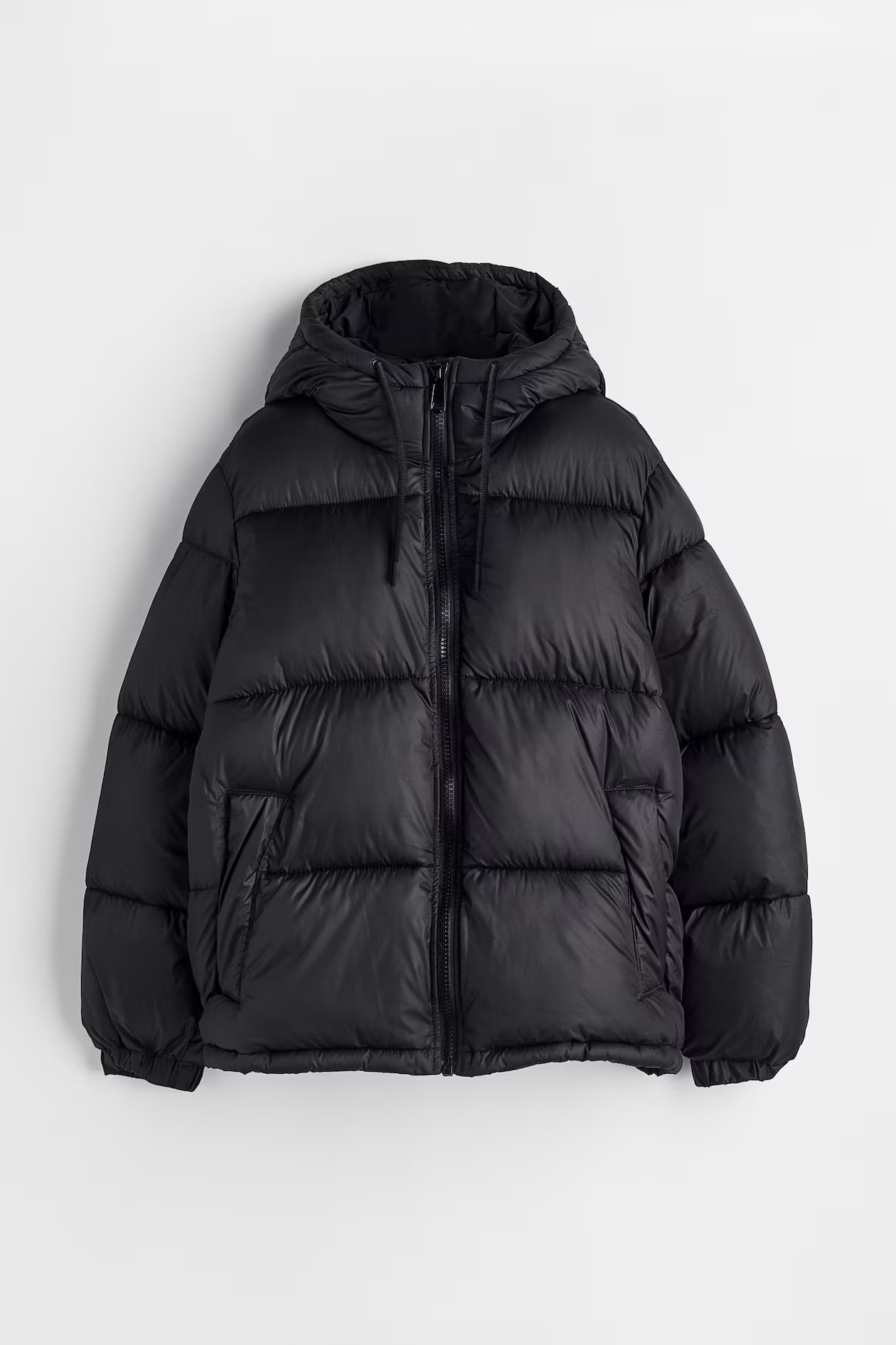 Hooded puffer jacket | H&M (UK, MY, IN, SG, PH, TW, HK)