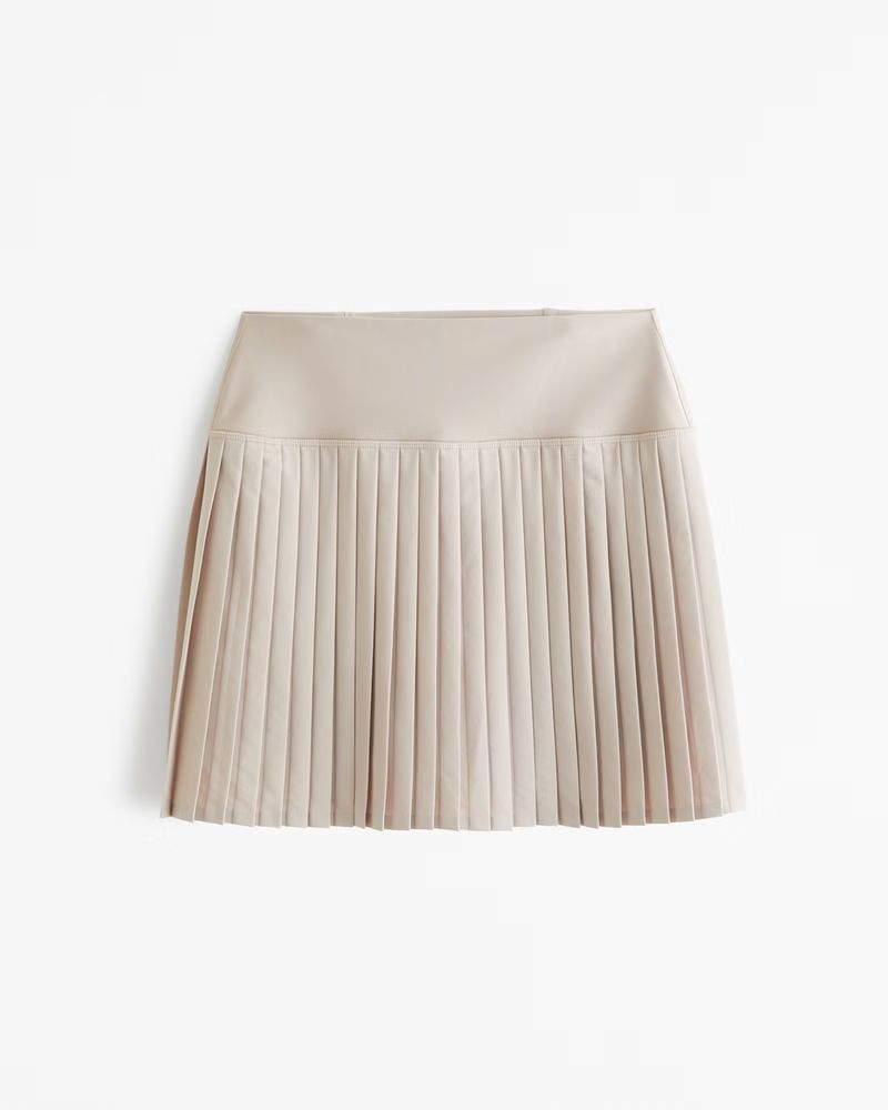 Women's YPB motionTEK Lined Pleated Skirt | Women's New Arrivals | Abercrombie.com | Abercrombie & Fitch (US)