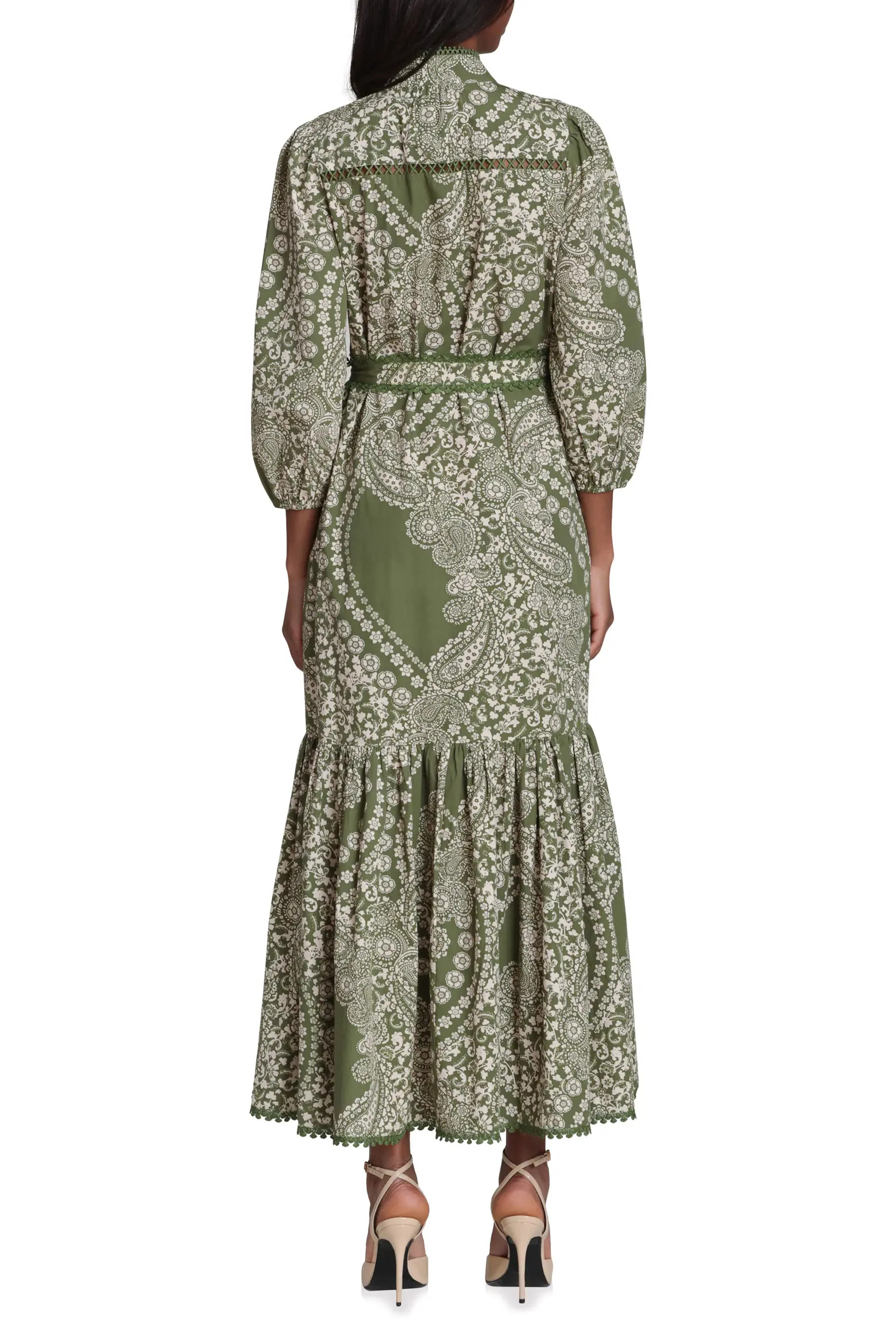 Cotton Poplin Floral Maxi Dress (Women) | Nordstrom | Nordstrom