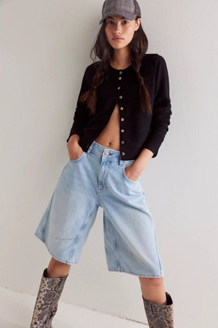 We The Free Cruisin' Bermuda Shorts | Free People (Global - UK&FR Excluded)