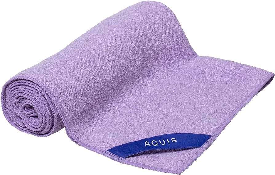 AQUIS Towel Hair-Drying Tool, Water-Wicking, Ultra-Absorbent Recycled Microfiber | Amazon (US)