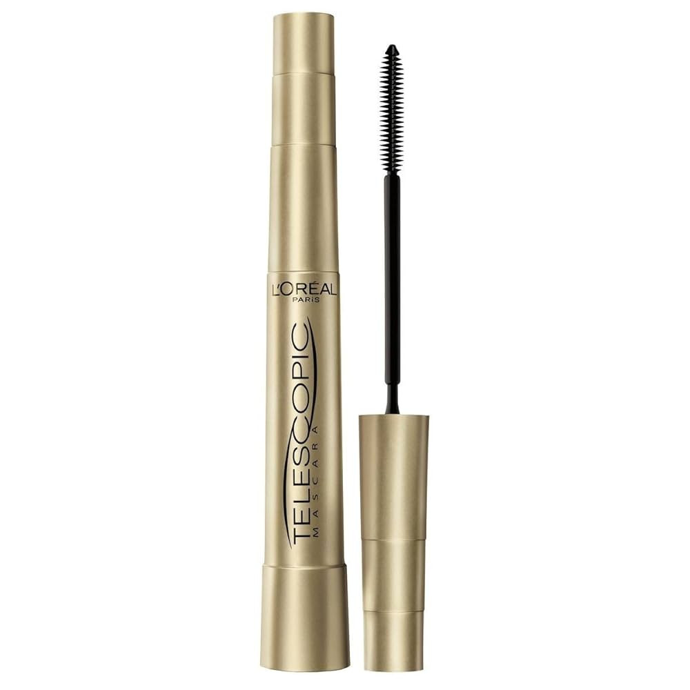 2 x L'Oreal Paris Telescopic High Precision Flexible 8ml Mascara - Black | Amazon (US)