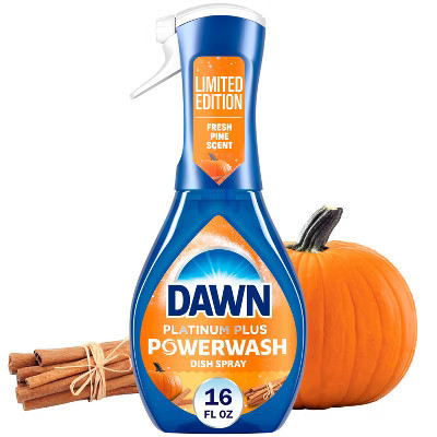 Dawn Platinum Plus Powerwash Starter Kit - Pumpkin Spice - 16 fl oz | Target