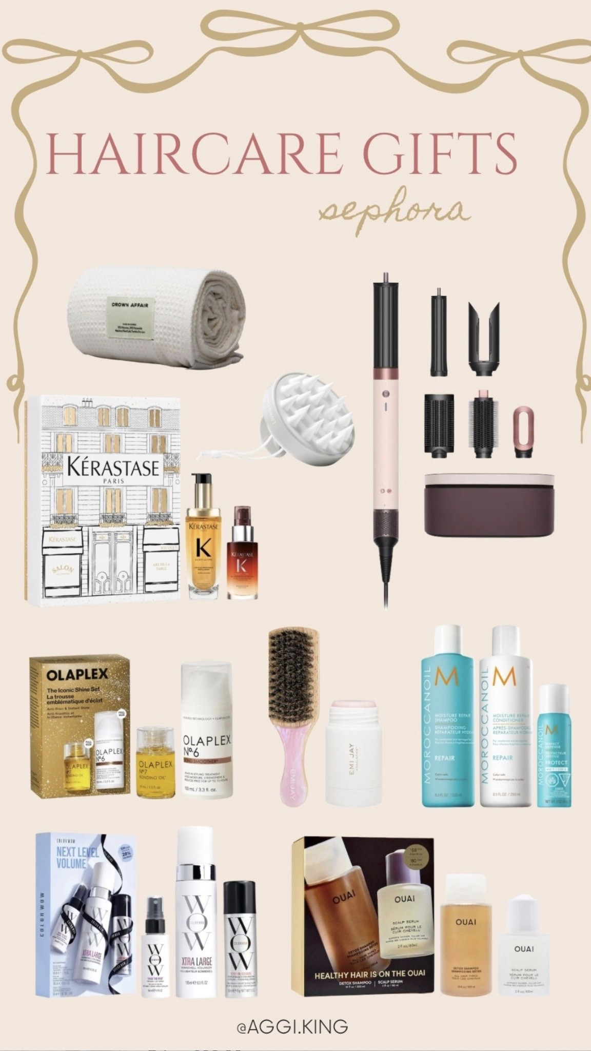 Hair care enthusiast! Gift ideas!


#sephora #hair #beauty #gift

#LTKGiftGuide #LTKBeauty #LTKHoliday

#LTKmorningroutine #LTKselfcare #LTKmomlife