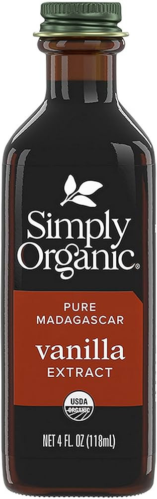 Simply Organic Vanilla Extract, Certified Organic | 4 oz | Pack of 1 | Amazon (US)