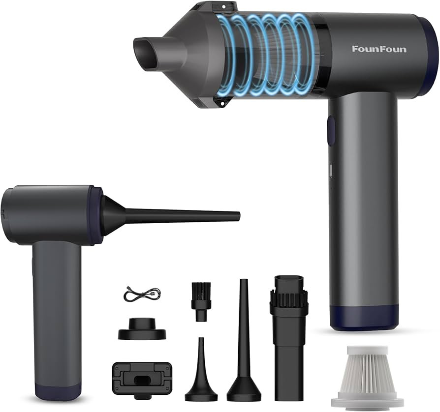 Handheld Vacuum Cordless, Portable Car Vacuum, High Power Cleaner for Pet Hair/Car/Home, Suction ... | Amazon (US)