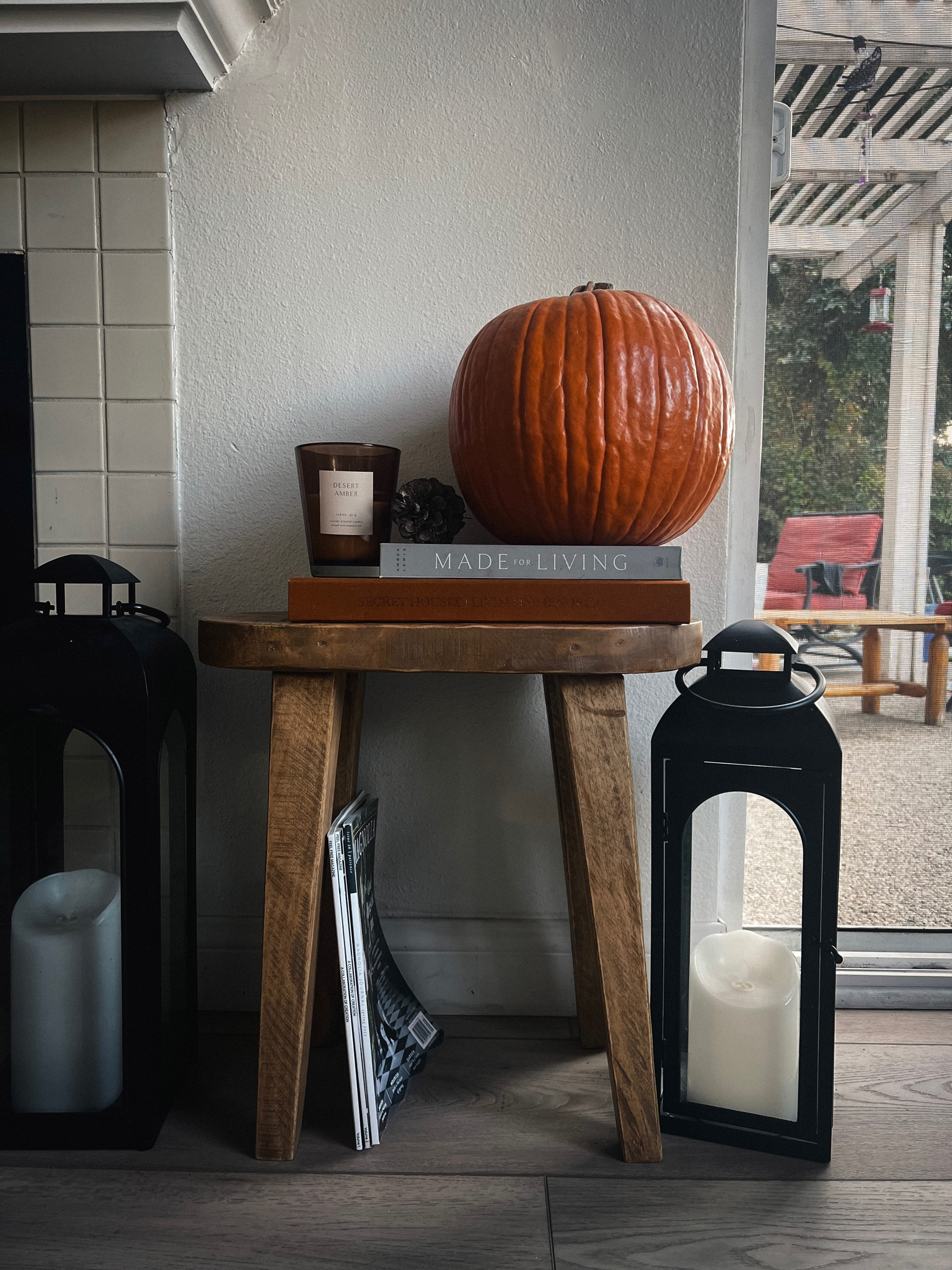 Side table | Side Table Styling | Living Room Decor 

#LTKSeasonal #LTKhome #LTKfindsunder100