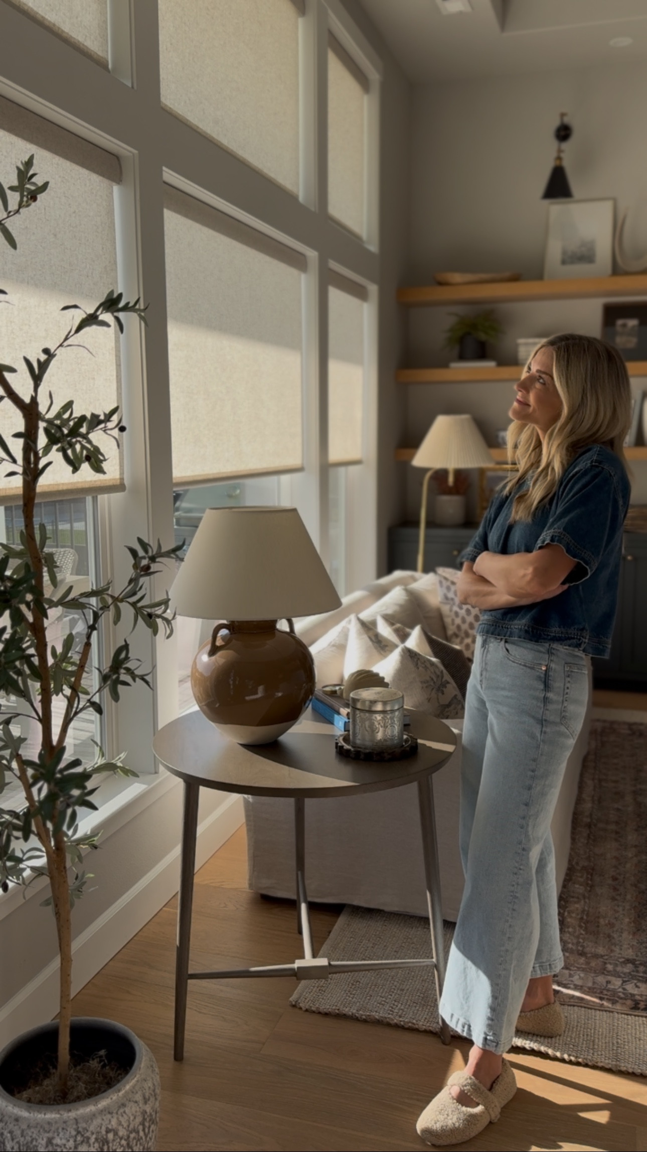 In love with our new roller shades from Graywind Blinds! I chose the light filtering roller shades in their Textured series. The color is Linen Beige and they are totally customizable!

#LTKHome #LTKFamily