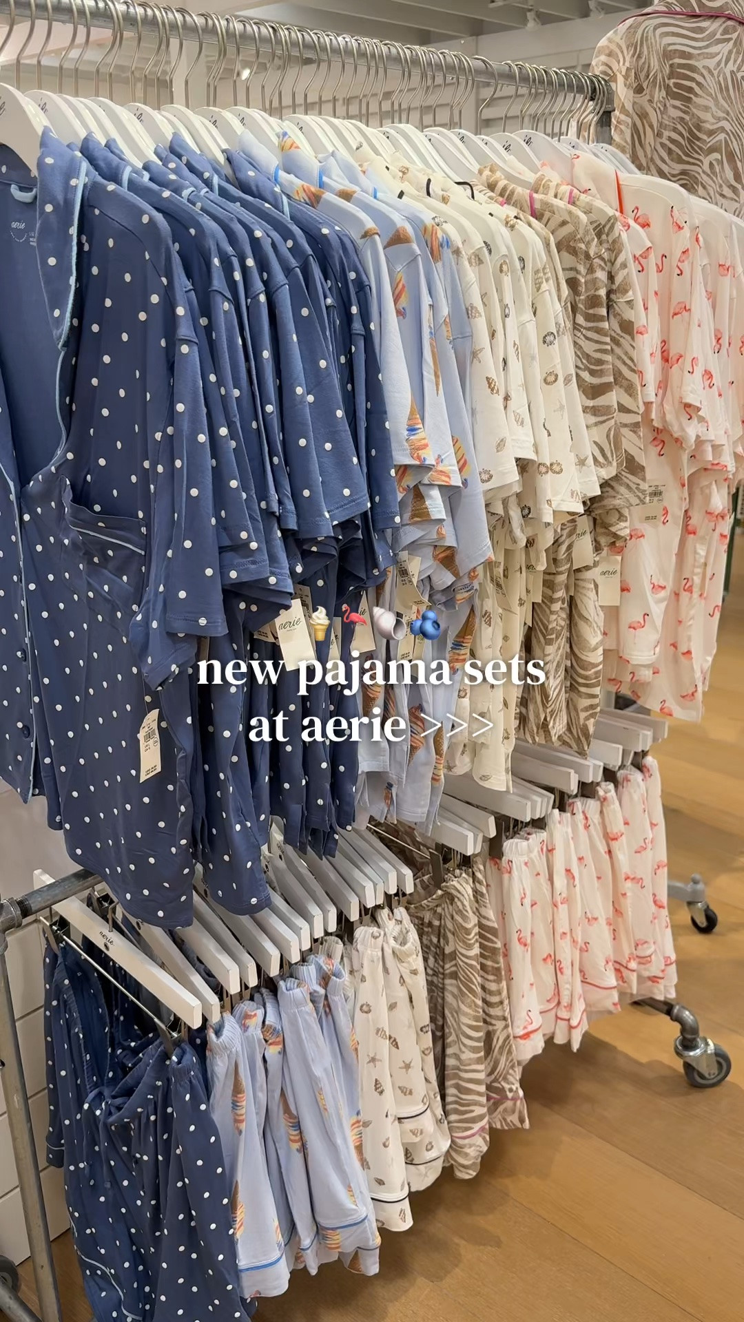 aerie’s new pajama sets 🍦

#LTKgrwm #LTKdayinmylife #LTKSaleAlert