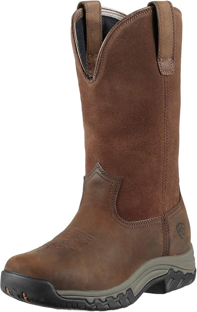 ARIAT Women's Terrain Pull on Waterproof Boot | Amazon (US)