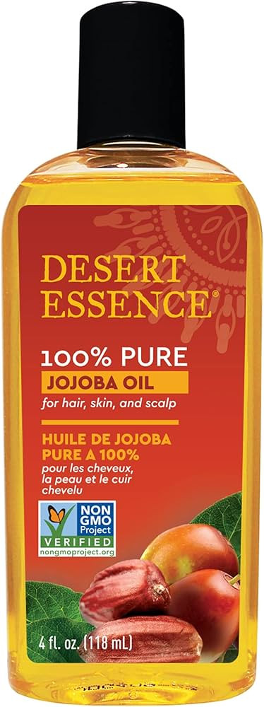 Desert Essence 100% Pure Jojoba Oil - 4 fl oz | Amazon (US)