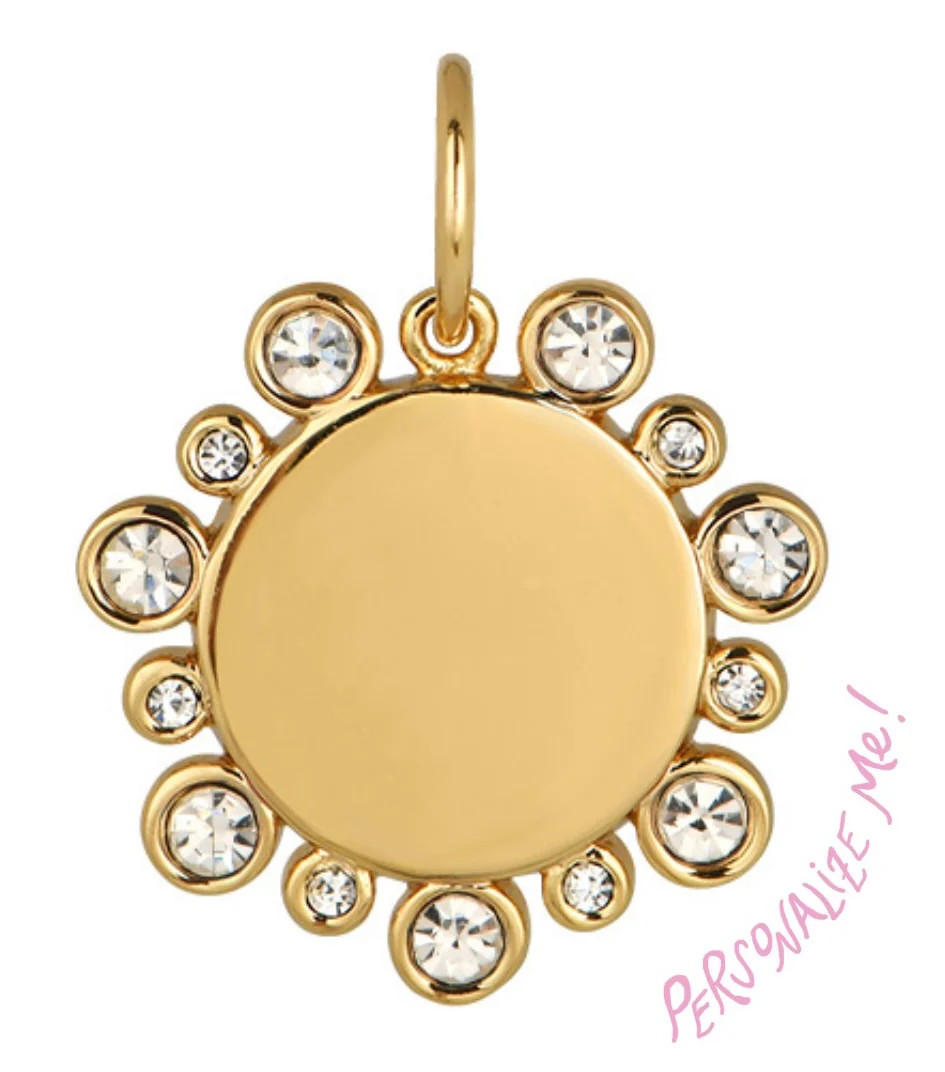 April Birthstone Pendant | Goldbug Collection