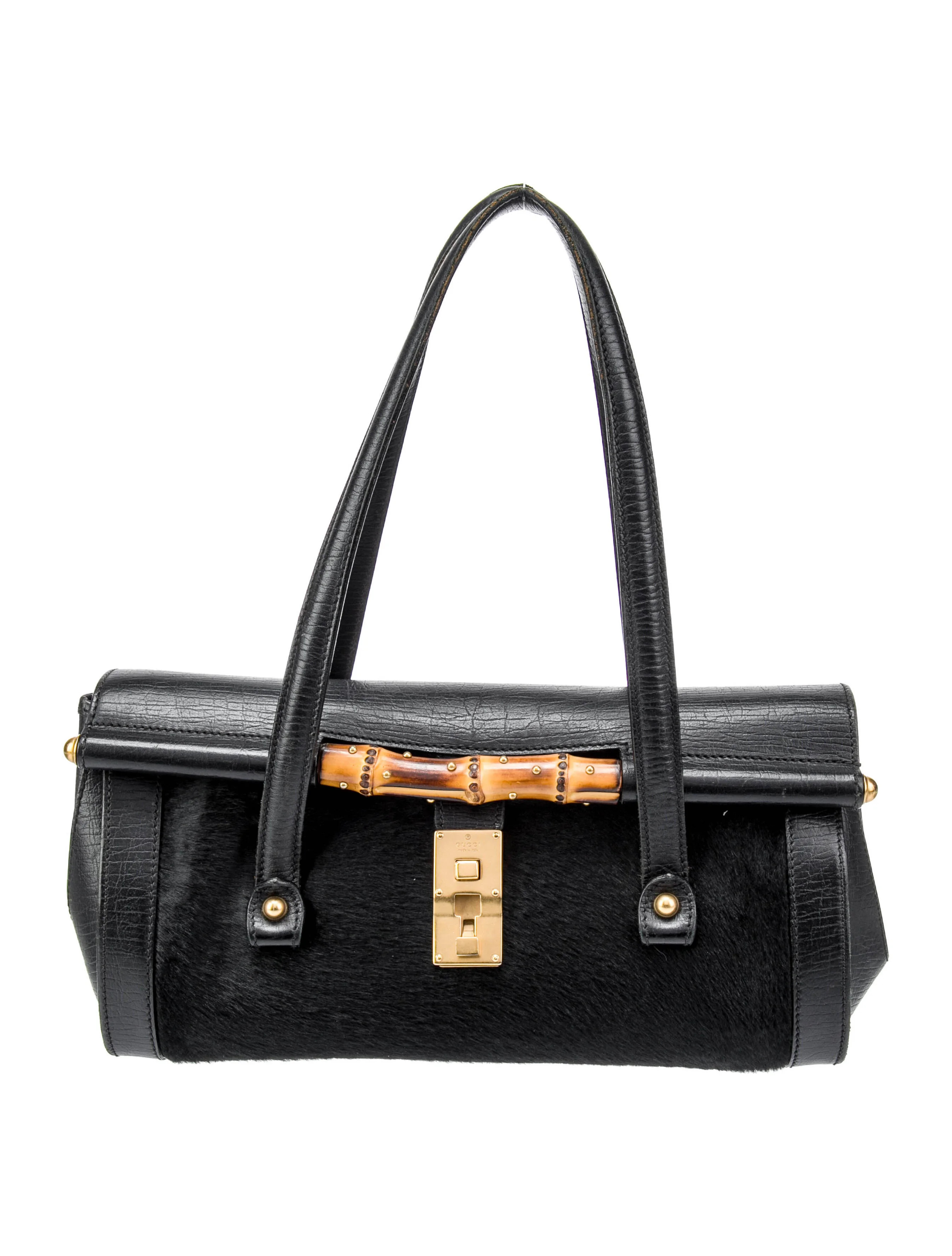 Ponyhair Medium Bamboo Bag | The RealReal