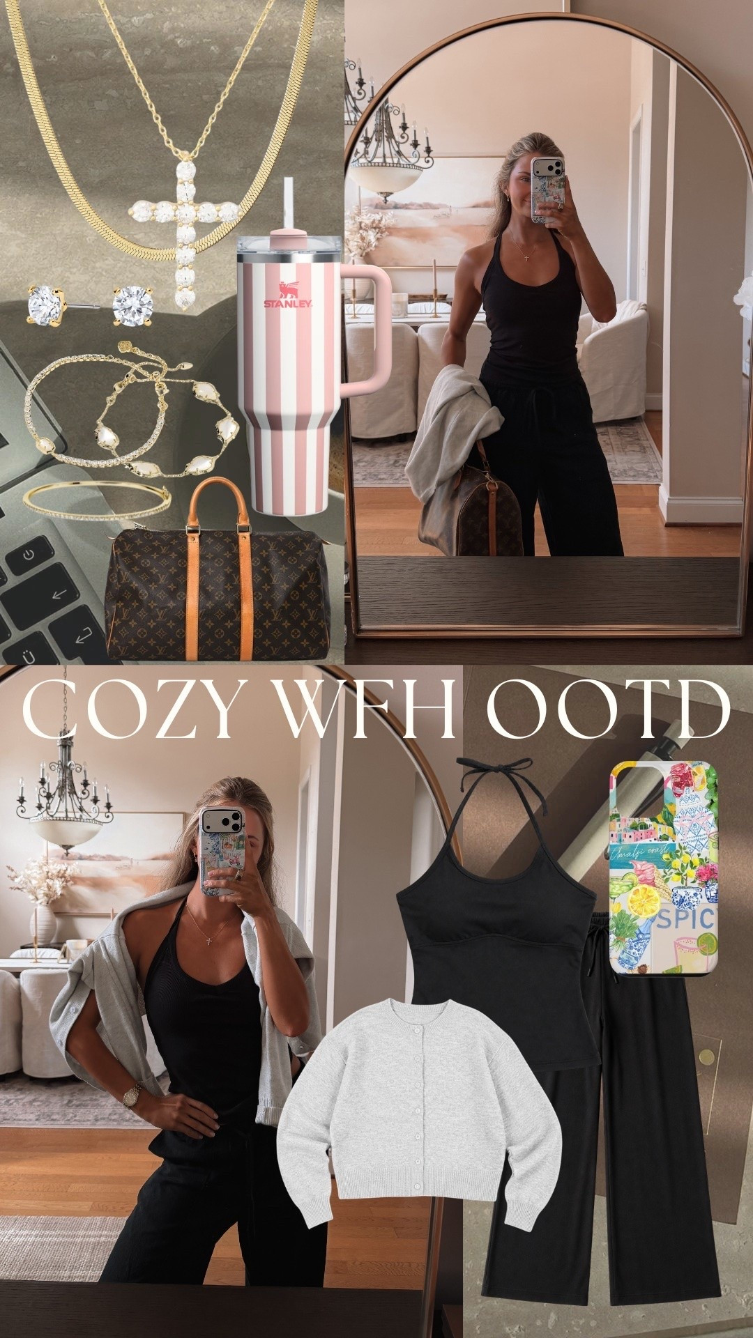 affordable and elevated work from home ootd🫶🏽💻💼💞

#LTKdayinmylife #LTKgrwm #LTKootd