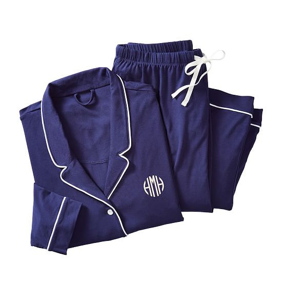 Knit Bamboo Lounge Pajamas | Mark and Graham