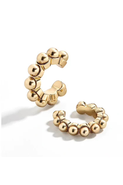 Golden Pisa Ear Cuff | The Styled Collection