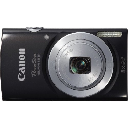 Canon PowerShot ELPH135 (Black) | Amazon (US)