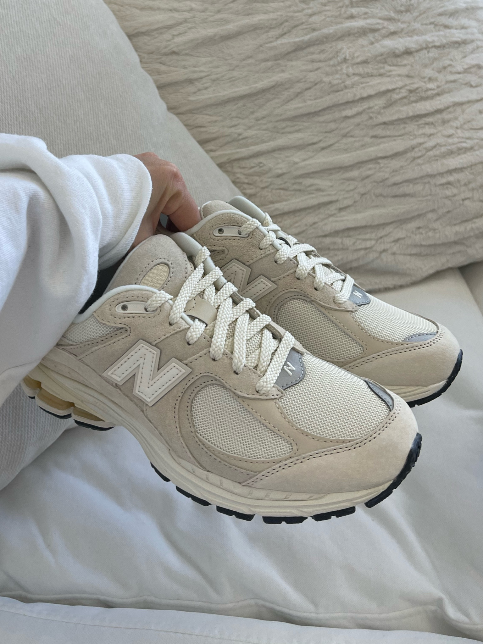 neutral sneakers for the fall season 
ordered in men’s 6, normally women’s 7.5

#LTKshoecrush #LTKSeasonal #LTKstyletip