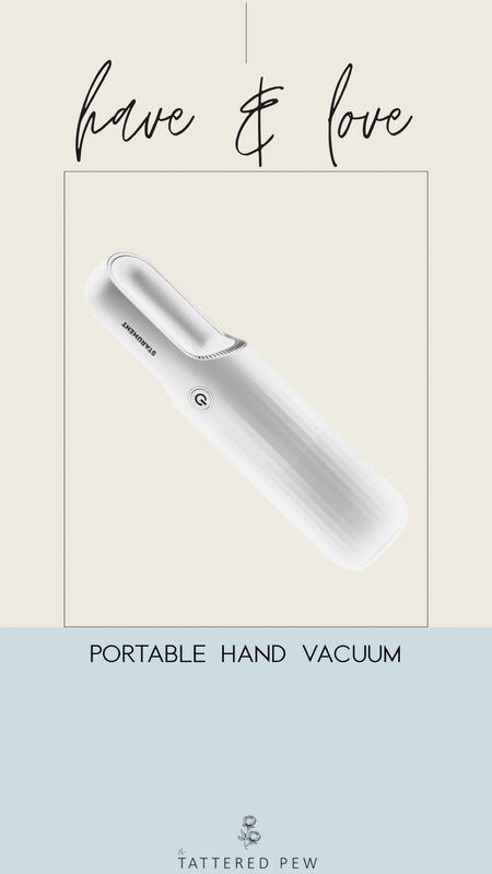 Chances are, you need an adorable hand-held vacuum in your life! I absolutely love this one that I snagged from Amazon! It’s great for your car, home office, and more! 

#LTKFind #LTKhome #LTKunder50