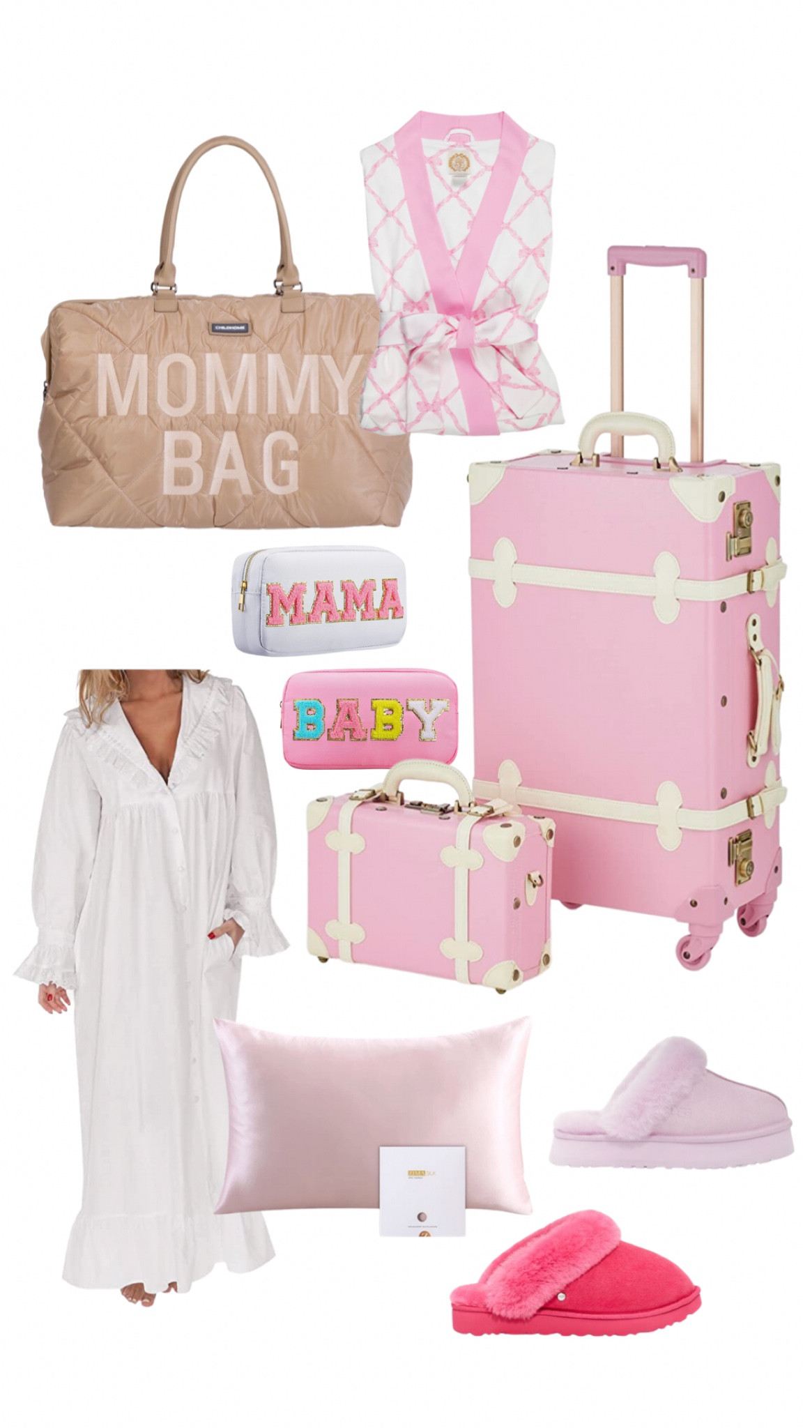 What is in my hospital bag. 💕🎀

#LTKbaby #LTKbump #LTKfamily