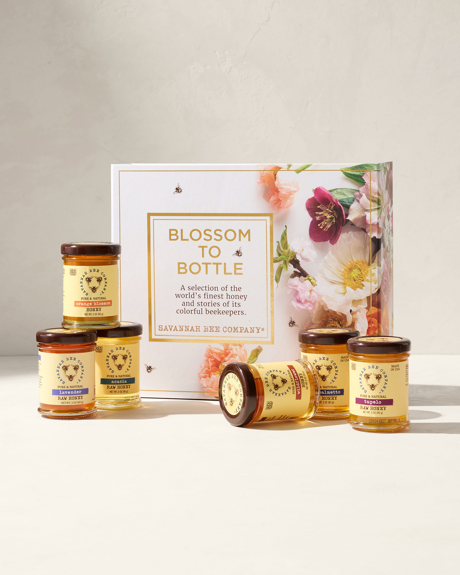 Savannah Bee Company Blossom to Bottle Gift Set | Haven Well Within